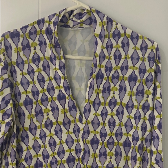 Geometric Patterned Maxi Dress - Picture 2 of 3